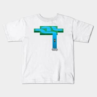 Falling Kids T-Shirt